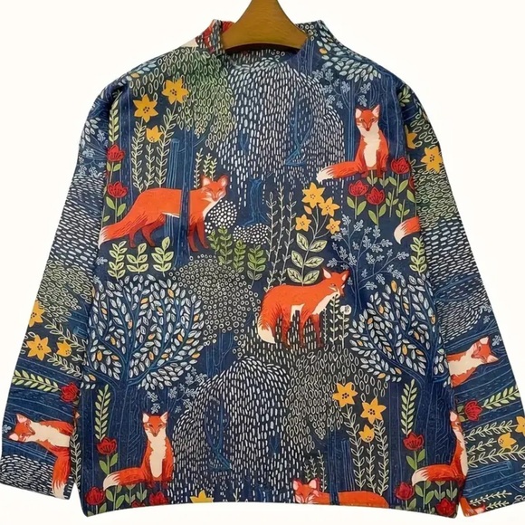 Forest FOX sweater - Picture 5 of 13